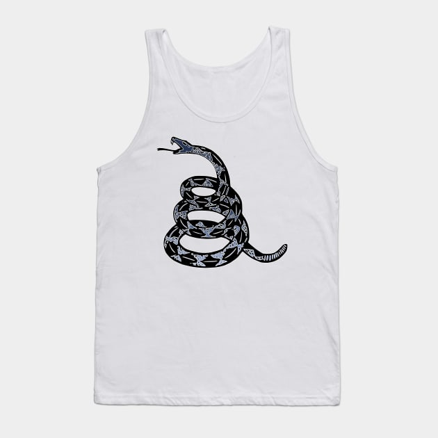 gadsden flag Tank Top by psanchez